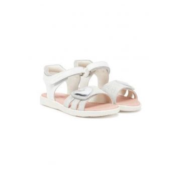 Sandale fete  305218735 - Piele naturala - Alb - Alb
