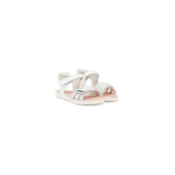 Sandale fete  305218735 - Piele naturala - Alb