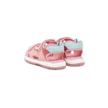 Sandale fete  305218896 - Piele ecologica - Roz - Roz