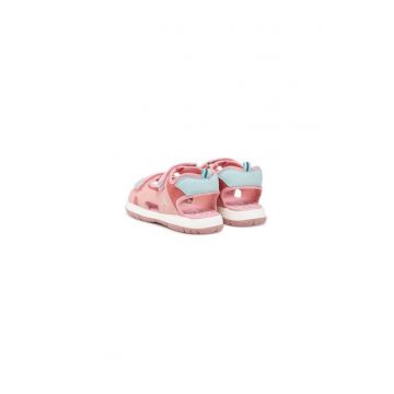 Sandale fete  305218896 - Piele ecologica - Roz