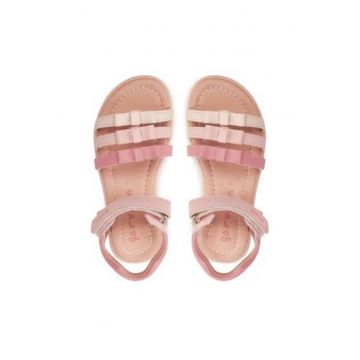 Sandale fete  305249234 - Piele naturala - Roz - Roz