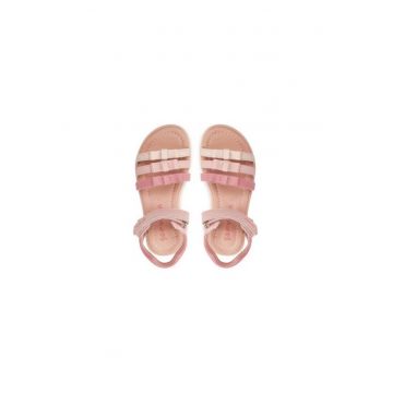Sandale fete  305249234 - Piele naturala - Roz