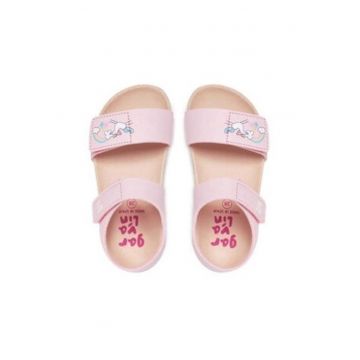 Sandale fete  305249357 - Piele ecologica - Roz - Roz