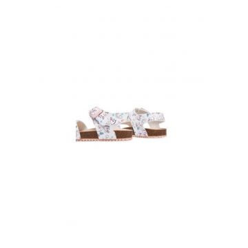 Sandale fete  305249388 - Piele ecologica - Alb