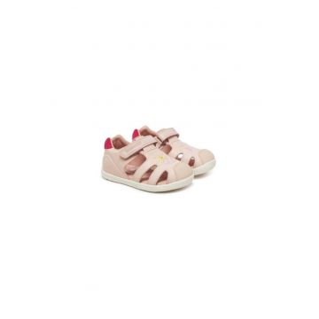 Sandale fete  305251442 - Piele ecologica - Roz