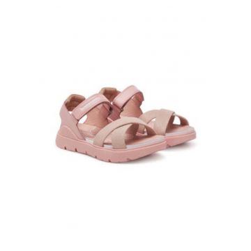 Sandale fete  305251954 - Piele naturala - Roz - Roz