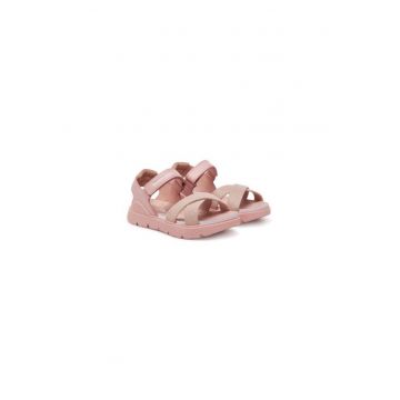 Sandale fete  305251954 - Piele naturala - Roz