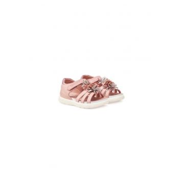 Sandale fete  305252319 - Piele naturala - Roz
