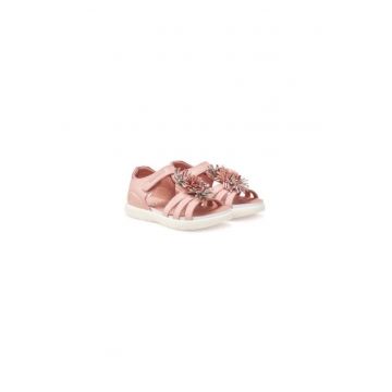 Sandale fete  305252326 - Piele naturala - Roz