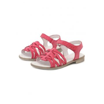 Sandale Flexibile Fete -  Rosii - Usoare - K356-6003