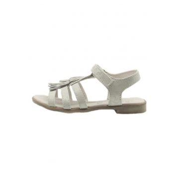 Sandale Flexibile Fete -  Rosii - Usoare - K356-6003 - Alb