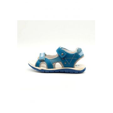Sandale pentru Baieti -  cu Scai - Flexibile - A039-34B - Albastru