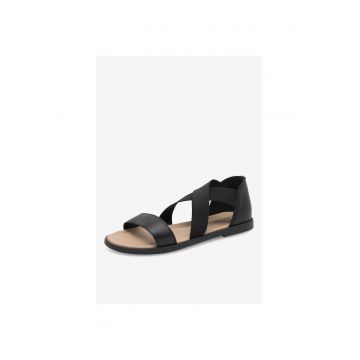 Sandale pentru copii  Vernis CI12-3027-08 - piele naturala - negru -