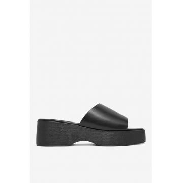 Sandale platforma  negre