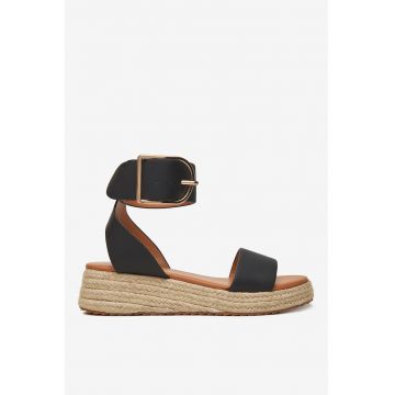 Sandale  Sintetic - Negru