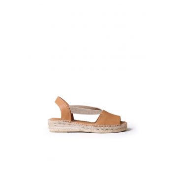 Espadrile din piele Etna -