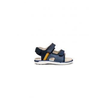 Sandale baieti  304616303 - Piele naturala - Albastru