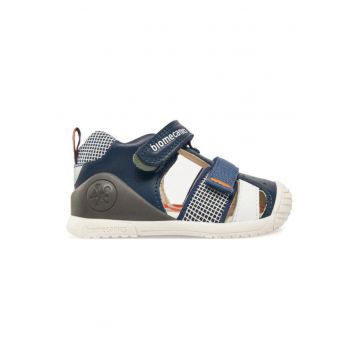 Sandale baieti  305209146 - Piele naturala - Albastru - Albastru