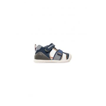 Sandale baieti  305209146 - Piele naturala - Albastru