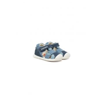 Sandale baieti  305209337 - Piele ecologica - Albastru