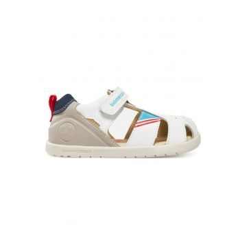 Sandale baieti  305251503 - Piele naturala - Alb - Alb