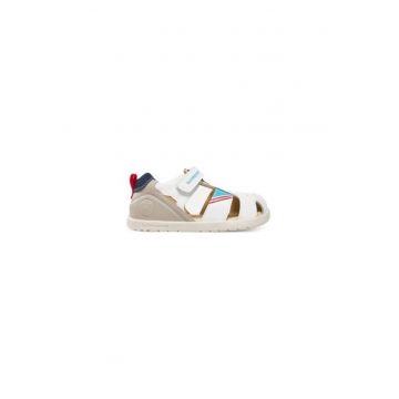 Sandale baieti  305251503 - Piele naturala - Alb