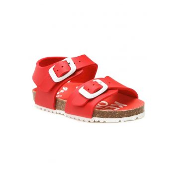 Sandale copii -  302665730 - Textil - Rosu - Rosu