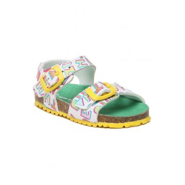 Sandale copii -  302669295 - Piele ecologica - Alb - Alb