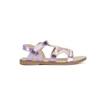 Sandale copii -  590559 - Piele naturala - Violet - Violet