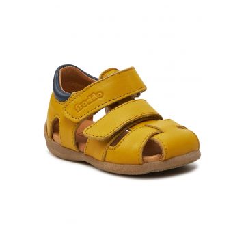 Sandale copii -  887285 - Piele naturala - Galben