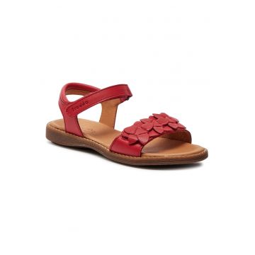 Sandale copii -  887902 - Piele naturala - Rosu