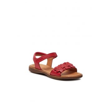 Sandale copii -  887902 - Piele naturala - Rosu