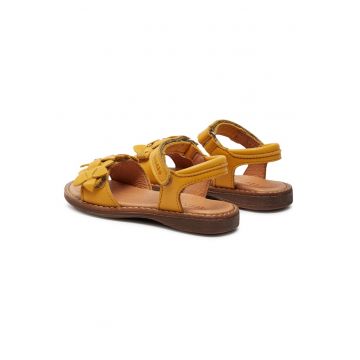Sandale copii -  887926 - Piele naturala - Galben