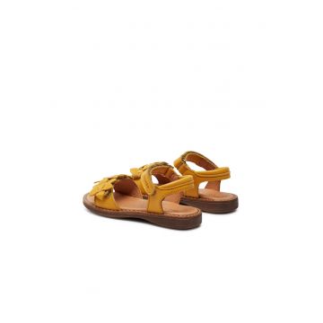 Sandale copii -  887926 - Piele naturala - Galben