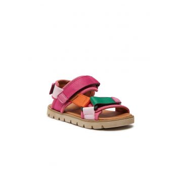 Sandale copii -  888374 - Piele naturala - Roz