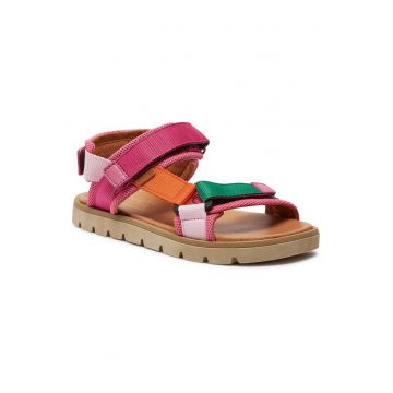 Sandale copii -  888381 - Piele naturala - Roz