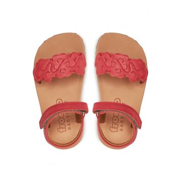 Sandale copii -  888589 - Piele naturala - Rosu
