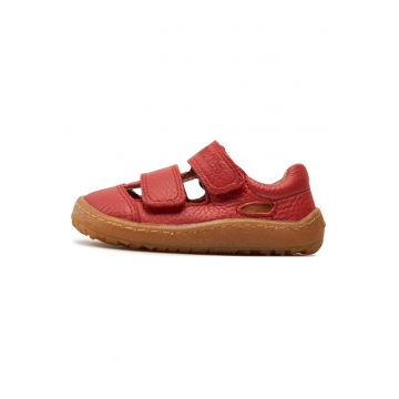 Sandale copii -  888671 - Piele naturala - Rosu