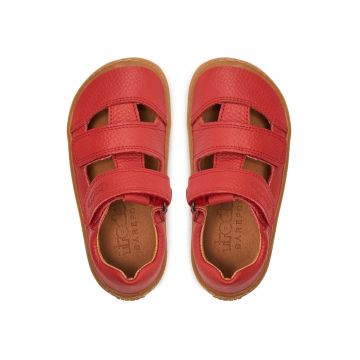Sandale copii -  888688 - Piele naturala - Rosu