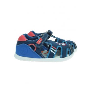 Sandale copii  Biogateo - textil - bleumarin