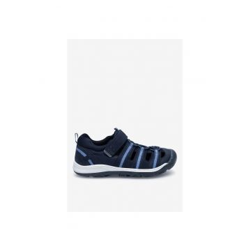 Sandale copii  CI12-TEEN-05 - piele naturala - albastru -
