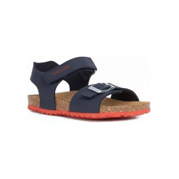 Sandale cu inchidere velcro Ghita - Bleumarin