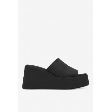 Sandale cu platforma  Negru