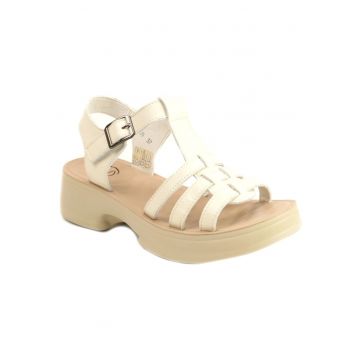 Sandale dama 246609T - Bej