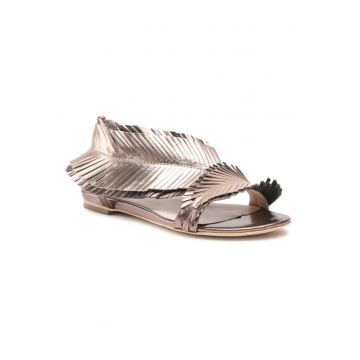 Sandale dama -  302164226 - Auriu - Piele naturala -