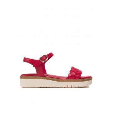 Sandale dama  303734381 - Piele naturala - Roz