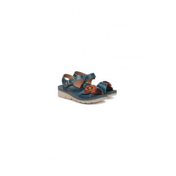 Sandale dama  305012746 - Piele naturala - 36 EU - Albastru