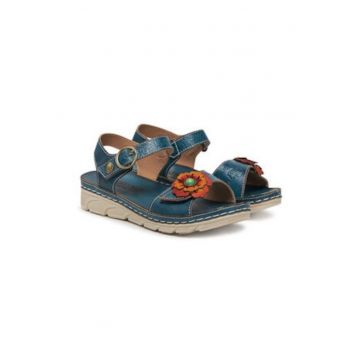 Sandale dama  305012746 - Piele naturala - Albastru - Albastru