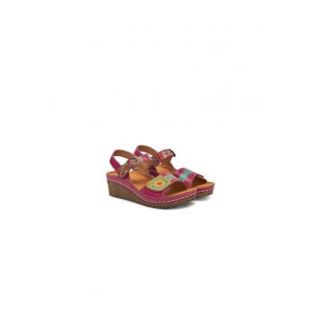 Sandale dama  305012821 - Piele naturala - Multicolor