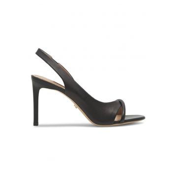 Sandale dama -  398943 - Piele naturala - Negru